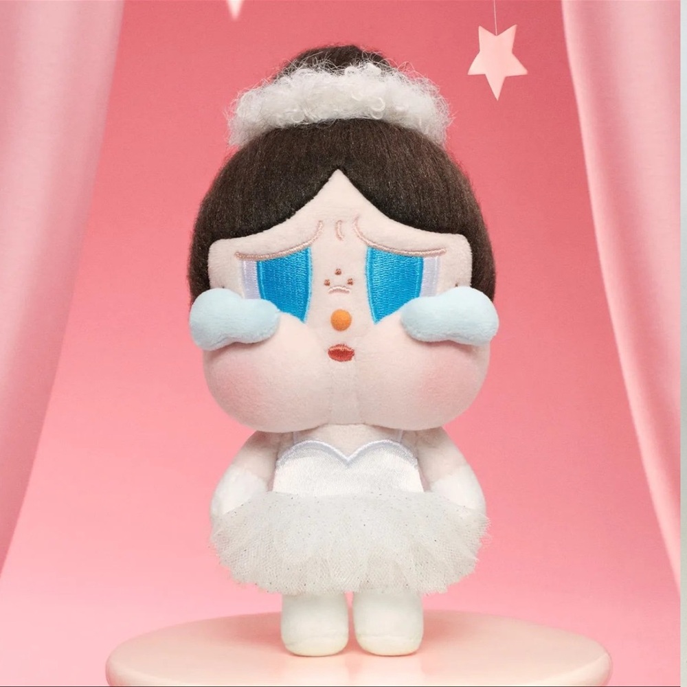 ❌sold❌ CRYBABY SHINY SHINY SERIES-Plush Pedant Blister Pack